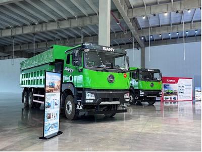 朔州攜手三一集團，新能源商用車項目正式簽約落地，推動綠色能源開發(fā)