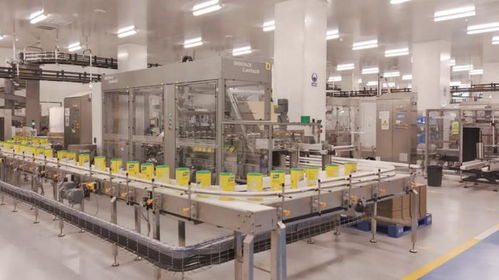 聯合利華廣州食品工廠投產 技術驅動全品類食品智能制造新標桿